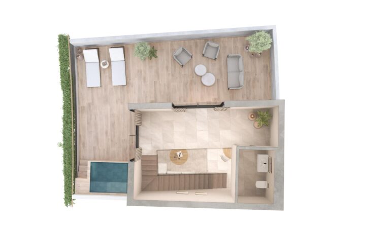 river island plan 3d