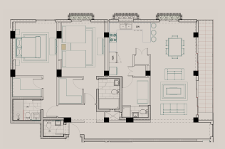 appartement 2 chambres