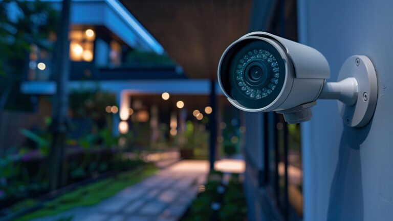 comment assurer securite propriete absence