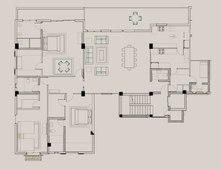 penthouse 3 chambres