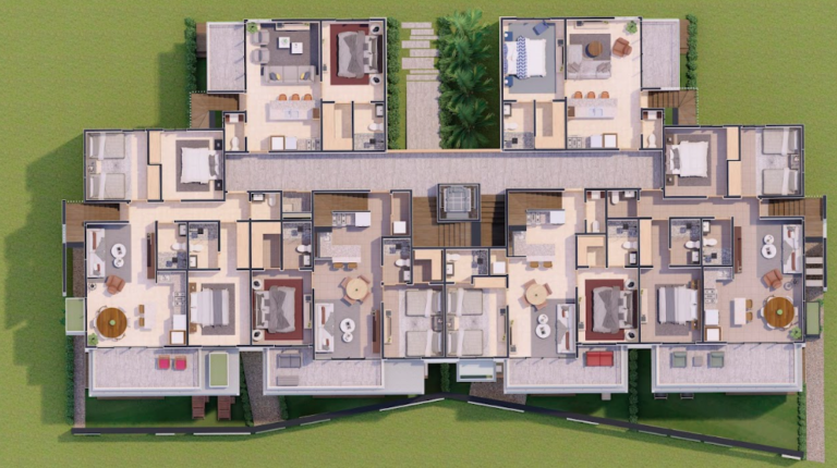 plan appartement