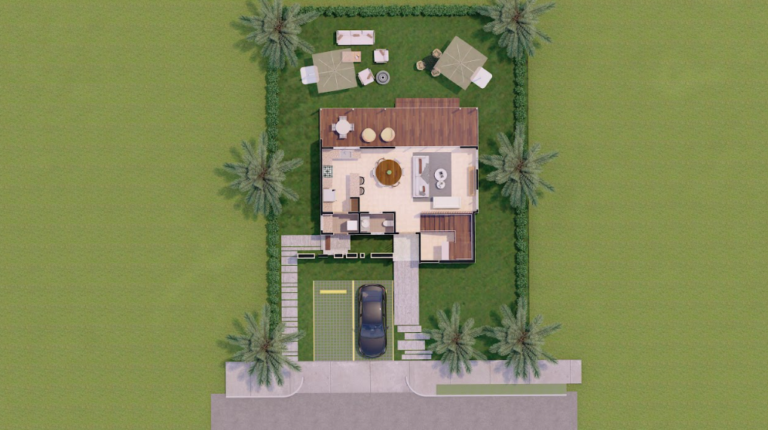 plan villa 1