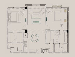 serenissima 2 chambres