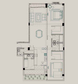 serenissima appartement 2 chambres
